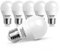Aigostar LED Lampe E27 9W Glühbirne Ersetzt 62W Glühlampen, Warmweiß 3000K Leuchtmittel, LED Birne 840 Lumen, CRI＞80, Nicht Dimmbar Energiesparlampe, 5 Stück