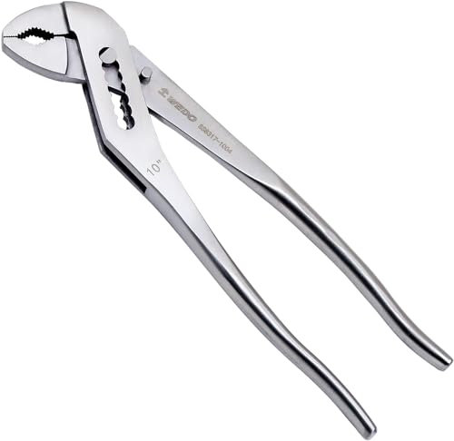 WEDO Alicates de Pico de Loro 300mm,acero inoxidable,Tenaza para bombas de agua,Ajustable Bombas de agua de Tenaza,resistente a la corrosión