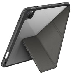 Uniq Moven 12.92021 iPad Pro, antimikrobiell, Anthrazit