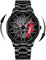 Mihawk Felgenuhr Herren - Motorsport Armbanduhr im 3D Felgendesign aus Edelstahl - Custom Designer Uhr mit Mineralglas - Sportuhr Quarzuhr (LR)