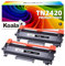 Koala TN2420 TN 2420 Toner Kompatibel für Brother TN2410 TN-2410 HL-L2350DW HL L2350DW MFC-L2710DW DCP-L2530DW MFC-L2710DN HL-L2310D MFC-L2750DW DCP-L2510D MFC-L2730DW 2-Pack (ARBEIT FÜR MFC L2710DW)
