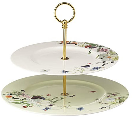 Rosenthal Etagere 2tlg/Tel.Fa. Grand Air 25,5 CM