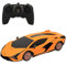 ColorBaby Rastar - Coche teledirigido Lamborghini Sián FKP 37, Color Naranja con Negro, Coches de Carrera a radiocontrol para niños y para Adultos, con Mando a Distancia, teledirigido (46986)