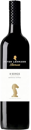 Peter Lehmann Eight Songs Shiraz 2018 (1x 0,75L) | trocken | Rotwein | Australien | Shiraz