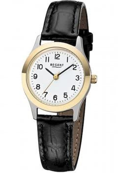 REGENT Damenarmbanduhr Lederband deutsche Uhrenmarke Zeitlos und Modern