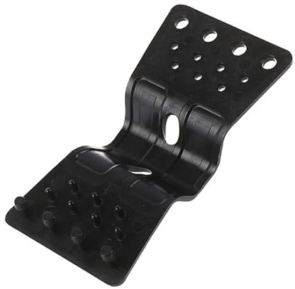 Fibbia for Rete ombreggiante Passacavo in plastica Clip for Rete Fibbia Fissa Anti-Uccello for l'ancoraggio del Paesaggio in Tessuto (Size : 50pcs)