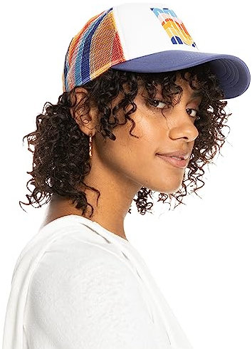 Roxy Damen Donut Spain Trucker Hat Hut, Tiger Lily Cruz, Einheitsgröße