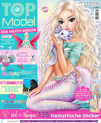 TOPModel Magazin 6/2023 135 fantastische Sticker
