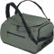 EVOC DUFFLE BAG 40, Sporttasche (wasserfestes und 100% PVC-freies Tarpualin, gepolsterte Schultergurte, Volumen: 40l, Gewicht: 865 g, Maße: 48 x 32 x 28 cm), Dark Olive - Black