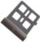 TECKEEN Console Replacement SD Card Slot, SD Card Slot Cover Holder Frame Spare Repairing Part for Nintendo NEW 3DS XL/LL