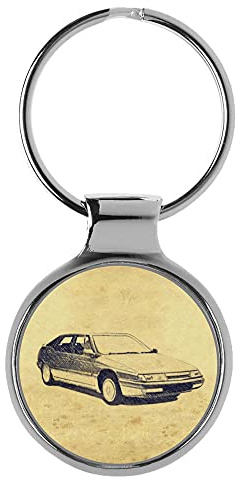 KIESENBERG 3D Porte-clés Cadeau pour Citroen XM Fan A-5578