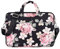 ENEN Sacoche pour Ordinateur Portable Porte-Documents Sacs À Main, Sac D'ordinateur Portable pour 13 15 Ordinateur Portable Ordinateur Portable Sacs À Bandoulière (13 Pouces,Noir)