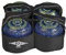 Taylor Bowls 4 Bowl Sling/Carrier Black