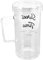 gernie Glass Cup, 700ml Comfortable Handle Present Simple Style Coffee Cup for Coffee (Sweet)