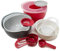 Norpro Nested Mixing Bowls and Measuring Cups, 12 Piece Set