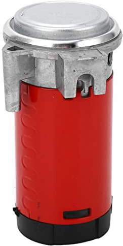 Compresseur de Pompe à Air de Klaxon Automatique de Compresseur de Klaxon D'air de 12V pour des Motos de Bateaux de Camions de Voitures