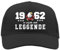 TeeDesign Hut Jahre Geschenk Geburtstag Geburt der Legenden Gadget Jahr lustige Geschenkidee Geburtstag für Sie oder ihn, 63 Jahre alt, One size