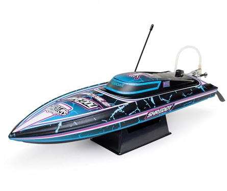 Proboat Recoil 2 18 Self-Righting Brushless Deep-V RTR, Shreddy