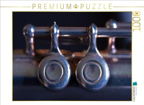 CALVENDO Puzzle Klappe Einer Querflöte | 1000 Teile Lege-Größe 64 x 48 cm Foto-Puzzle für glückliche Stunden