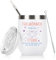Livole Freundinnen Geschenk, Beste Freundin Geschenke, Weihnachtsgeschenke für Beste Freundin, Frauen, Frau - Freundinnen sind wie Sterne - 350ml Kaffeebecher to go Thermo, 12oz Thermobecher, Weiß