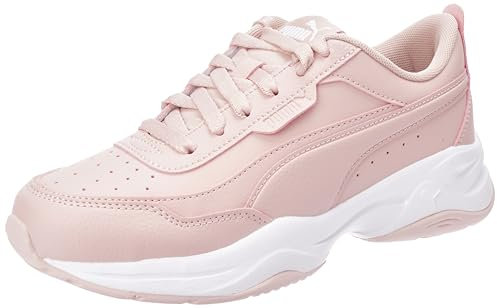 PUMA Damen Cilia Mode Sneaker, Rose Quartz White, 42.5 EU