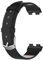 Leder Armbänder Kompatibel mit Huawei Band 9 Lederarmband für Damen Herren, Lederarmbänder Ersatzarmband Sportarmband Uhrenarmband für Huawei Band 9 Smartwatch Lederband (Schwarz)