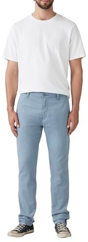 Levi's XX Chino Standard II, Pantaloni Uomo, Steam Blue, 34W / 32L
