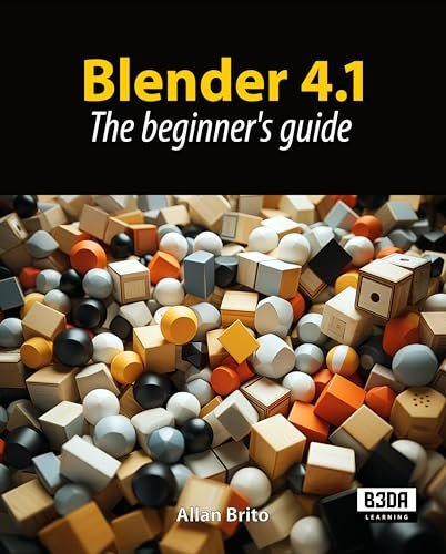 Blender 4.1: The beginner's guide