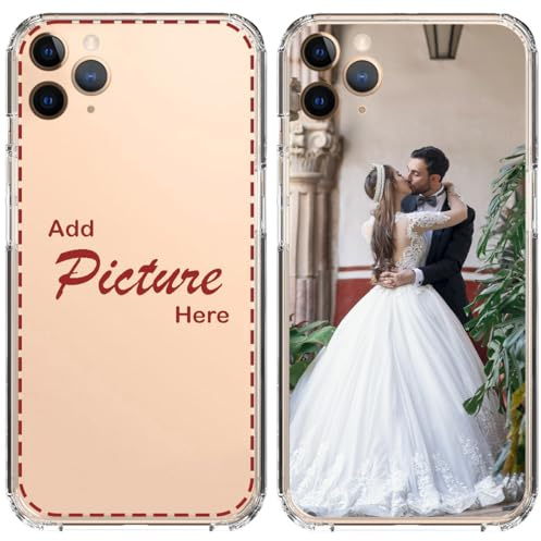 CoverHeld Handyhülle für das iPhone 11 Pro Max Hülle selbst gestalten Silikonhülle Dein Bild Motiv Design Personalisierte Schutzhülle Silikon Case eigenes Foto individuell Bedrucken erstellen