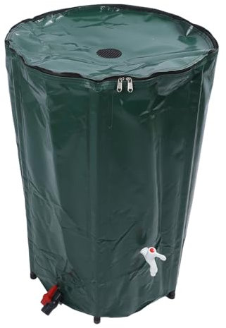 YLSZHYR 500 Ml Faltbares Regenfass, Multifunktional, Sammelt Regenwasser aus der Dachrinne, Tragbares Regenfass, Regenwassersammelsystem, Große Gartenwasserspeichertanks