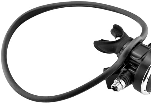 FmtwPhn Andningsregulator, silikon andningsregulator halsband | dykande silikon andningsregulator bläckfisk, fast fixerad Highland silikon andningsregulator, silikon andningsregulator halsband