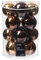 Kaemingk Bolas de Navidad de Cristal - 8 cm, 16 Unidades, Brillantes, Grandes para Árbol de Navidad - Decoración y Adornos, Mezcla Marrón