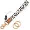 AIMASTZ Cooler Leoparden-Schlüsselanhänger, Handgelenk-Schlüsselband für Damen und Herren, Autoschlüssel, Ausweishalter, Karte, Handy, Geldbörse, Kamera, Leopard, Einheitsgröße