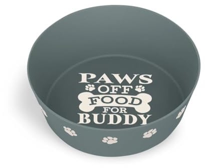 Personalised Dog Bowl (Buddy)