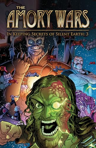 The Amory Wars 3: In Keeping Secrets of Silent Earth: Complete Collection Sc