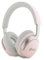 CG Mobile Guess Casque Bluetooth sur l'oreille ANC/ENC DB Metal Script Logo Rose