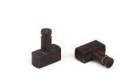 Coppia pattini selettore cambio BGM PRO per Vespa 50/90/125 Primavera/ET3, PK