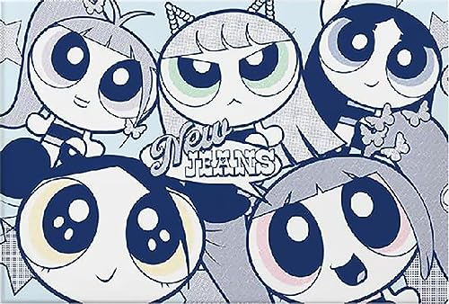 Newjeans Get Up : The Power Puff Girls X NJ Box Ver. (A Version) 2. EP-Album CD + Fotokarten + Fotobücher + Lyric Book + Aufkleber + Postkarten + Lesezeichen