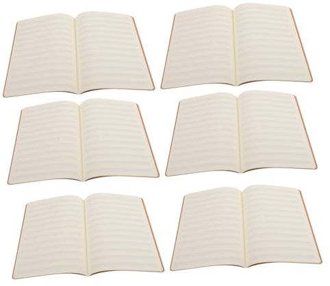 Tofficu 10stücke Übungshefte Für Notenlinien Stiftübungshefte Für Schüler Handschriftliche Notizen Tragbare Schreibwaren Für Lehrer Und Schüler