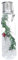 Kisangel 1stk Hängende Lichter Christbaumkugeln Weihnachtslichtkugelverzierung Weihnachtsanhänger Ornamente Vorhang Lichterketten Weihnachtsbirnenverzierungen Girlande Weiß Glas