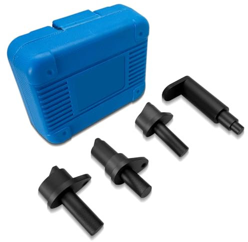 Wvoillty 4 Pcs Correa Dentada Herramienta de Ajuste del Motor Compatible con VW, Seat, Skoda 1.2L 6V 12V VAG, 1.2 litros, T10123, T10121, T10120