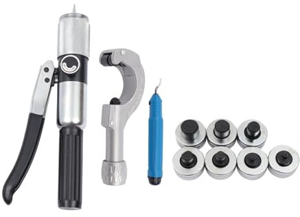 Manual Hydraulic Tube Expander Easy-to-Control Expansion, Prevents Cracking,for Copper tubing Expanding