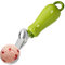 BommFu Ice Cream Scoop, Spring Loaded Stainless Steel Scoop Kitchen Aid Ice Dispenser Hanging for Family Restaurant Pastry Kitchen