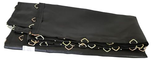 Ersatz-Sprungmatte für rechteckige Trampoline – Outdoor-Sprungmatte, kompatibel mit verschiedenen Rahmengrößen, robustes Sprungtuch für sicheren Spaß