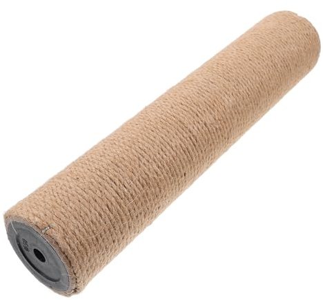 ARTIBETTER Katzenkratzbaum Ersatzteil aus Jute 30cm Kratzfester Katzenkratzbaum Zubehör für Wohnungskatzen Klettergerüst Ersatz Kratzbaum für Innenbereiche