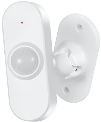 Haozee Smart-Bewegungsmelder, Zigbee-PIR-Bewegungsmelder mit Temperatur | und Feuchtigkeitsmessung, hohe Empfindlichkeit, Zigbee-Hub erforderlich, unterstützt Home Assistant, Zigbee2MQTT