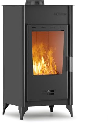BALKAN ENERGY Kaminofen Holzofen ATS 90-10, 12.12kW