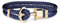 Paul Hewitt Unisex-Armbänd Edelstahl teilvergoldet Stoff-PH-PH-N-G-N-M