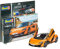 Revell Modellbausatz McLaren 570S I Modellauto 1:24 I Maßstab 1:24 I Level 3 I Originalgetreue Nachbildung mit vielen Details I Model Set mit Basiszubehör