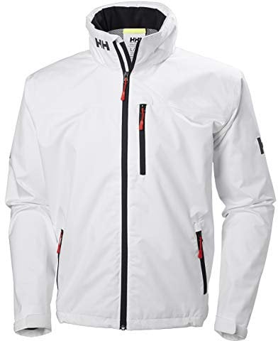 Helly Hansen Crew Hooded Jacke, weiß, 2XL, 33875
